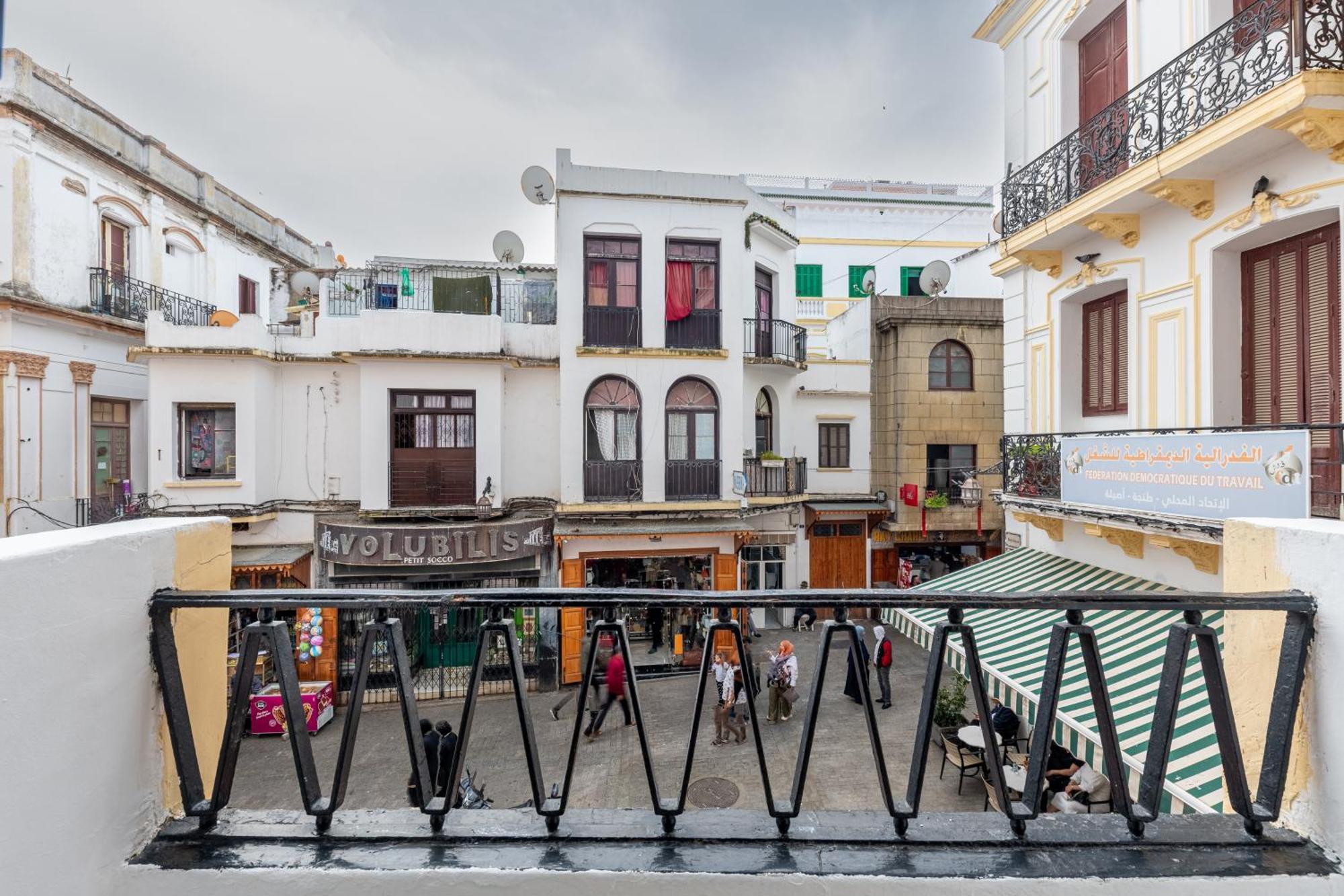Hotel Mauritania Tangier Exterior photo